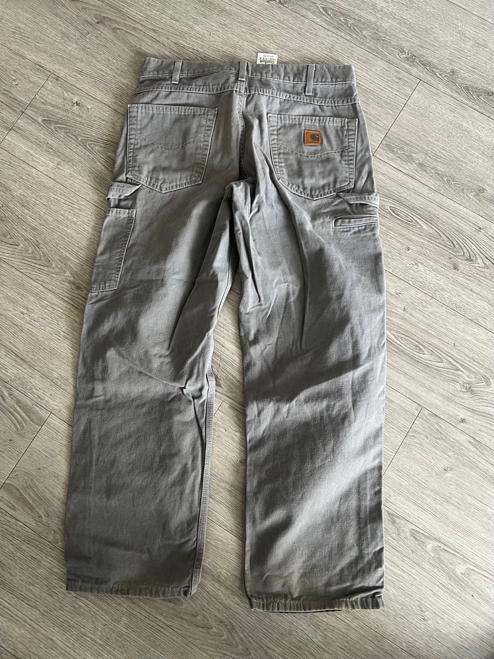 Vintage Faded Carhartt Work Pants